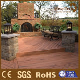 Hot Sale Outdoor Decking with Mix Color Grain Surface