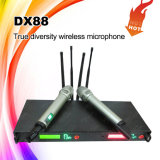 Dx88 Professional Outdoor Concert Wireless Microphone with LED