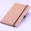 Craft Paper Cover Notebook with Pen Loop