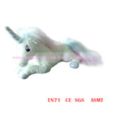 25cm White Simulation Horse Plush Toys