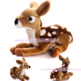40cm Brown Spot Stuffed Fawn Toys