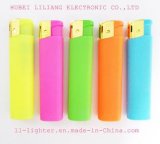 Electronic Plastic Gas Lighter with ISO9994 (p106)