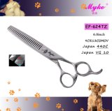 Hair Grooming Scissors for Pets (EF-624TZ)