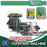 Automatic Glued Valve Paper Bags Making Machinery