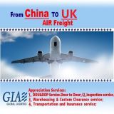 Express Shipping -Door to Door Service From China to UK