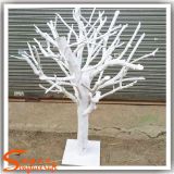 Home Decoration Artificial White Branch Tree Made of Fiberglass