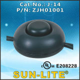 Foot, Through-Cord Switch (On-Off) ; J-14