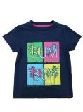 Children Clothing, Boy T-Shirt with Short Sleeve for Summer (STB013)