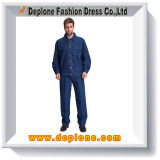 Jean Fabric Worker Uniform with Pants (WU501)