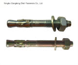 Expansion Anchor Bolts with Fish Scale, Bolts with Nuts