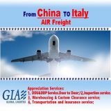 From China to Rome (ROM) , Italy by Air Shipping