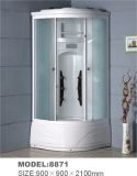 Simple Acid Glass Shower Room with CE Certificate