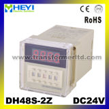 Dh48s Miniature Timer Relay 24V