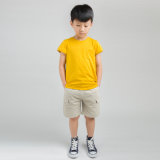 100% Cotton Summer Children Apparel Unisex Baby T-Shirt