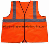 Traffic Hi Visibility Reflective Vest with CE