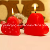 Scented Soy Heart Shape Candle