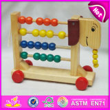 2015 Educational Kids Wooden Math Toy, Child Wooden Elephant Abacus Toy, Learning Math Toys Teacher Abacus Toy for Sale QQ-6004[1]