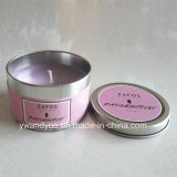 Passionfruit Scented Natural Soy Tin Candle