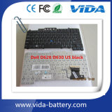 Wired Keyboard for DELL D620 D630 D631 D820 D830 PP18lus Version