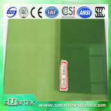 3-25mm Dark Green Tempered Glass with CE SGS