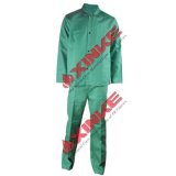 En11612 PPE Cotton Fire Resistant Suit with Reflective Tapes