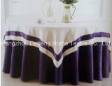 High Quality Jacquard Textile Table Cloth for Hotel Banquet