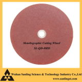 Abrasive Diamond Aluminum Oxide Metallographic Cut-off Wheel SL-Qd-Hrd