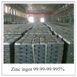 High Quality Pure Zinc (Zn) Ingot 99.995%