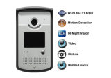 IP Video Doorphone, Network Doorbell Free APP; Ios & Android;