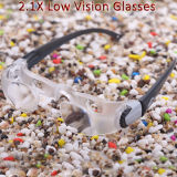 2.1X Low Vision Magnifier Low Vision Glasses Low Vision Aid