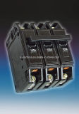 Bh 6-100A Three Pole Professional Black Case Miniature Circuit Breaker