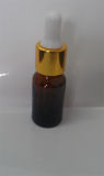High Quality Amber Glass Vial with Glass Dropper for Essential Oil and Lab