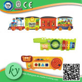 Wall Assembled Wooden Train Kids Educational Toys Ky-190076