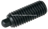 High Quality Black Oxide Steel Hex Ball Nose Spring Plungers