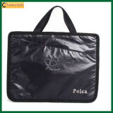 Waterproof PVC Polyester File Carry Holder Document Bag (TP-0B012)