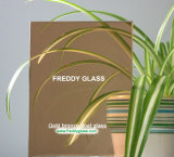 4mm Gold Bronze Glass/Float Glass/Building Glass/Window Glass