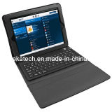 Wireless Bluetooth Keyboard Leather Case for iPad 2/3/4