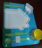 Eco-Friendly Melamine Children Tableware (TS3034)