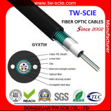 24 Core Sm Outdoor Aerial Installation Optic Fiber Cable GYXTW