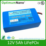 12V 5ah LiFePO4 Battery Pack LED Lights Battery