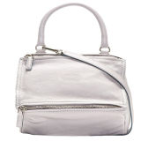 Designer Plain Style Single Handle Genuine Leather Handbag / Shoulder Bag Woman Md5-078