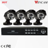 Hot Economic Analog H. 264 4CH CCTV Kit From Wincam