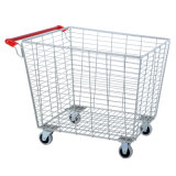 Supermarket (warehouse) Wire Trolley (cart)