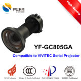 Compatible Vivite 3 DLP Projection Optics and Custom Optics Lens 805 Short Throw Fixed