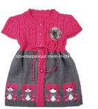 Children Sweater Knitting Wear Knitted Garment (SZWA-0611)