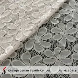 Nylon Spandex Lace Fabric Sparkle Lace Fabric (M1104-1)