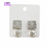 Fashion Jewelry with Pearl Stud Earrings for Female Accessory