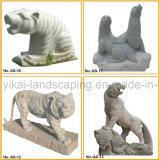 Stone Carving Animal Sculpture for Garden Landscape (YKAS-04)