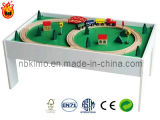 35PCS Toy Train with Table / Wooden Train (JM-A035)