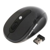 2.4GHz Portable Optical Wireless Mouse USB Receiver 6 Keys